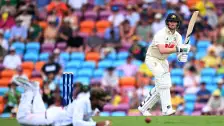 Steve Smith surpasses Steve Waugh to become Australia's third-leading run-scorer in Test cricket