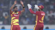Shai Hope, Keemo Paul architect West Indies' 25-run win in 4th T20I vs India, series locked at 2-2