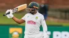 Temba Bavuma credits Sachin Tendulkar after career-best score in second Test against Australia