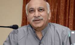 File pic - MJ Akbar