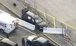 Shooting near NSA headquarters in Maryland; three injured,