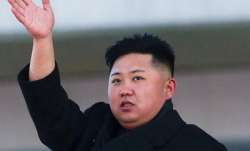 North Korean leader Kim Jong-un on a 'secret' trip to