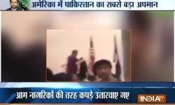  Pakistan PM Shahid Khaqan Abbasi frisked during
