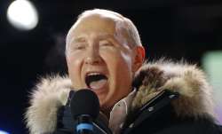 Russian presidential elections: Vladimir Putin storms to