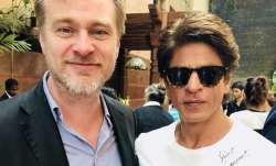 Shah Rukh Khan, Christopher Nolan