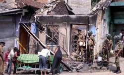 Communal violence erupted in Kandy earlier this month,