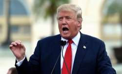 File photo of US President Donald Trump.