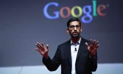 Google CEO Sundar Pichai