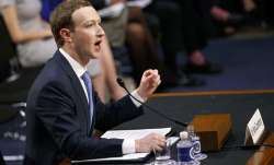 Mark Zuckerberg testifies before a joint hearing of the