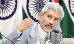 External Affairs Minister S. Jaishankar 