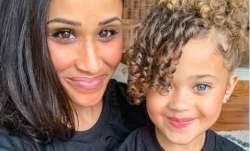 Akeisha shared a picture of herself with her daughter a few
