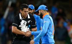 1st ODI: Ton-up Taylor overshadows Iyer's maiden century as New Zealand beat India by 4 wickets