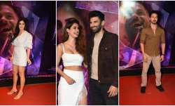 The special screening for Malang was held in Mumbai on