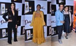 On Monday evening, Bollywood celebrities attended the