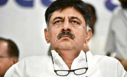 Karnataka Deputy Chief Minister DK Shivakumar