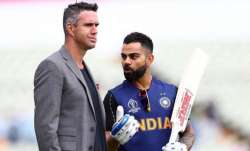 Virat Kohli and Kevin Pietersen