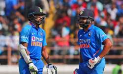 Shikhar Dhawan and Rohit Sharma