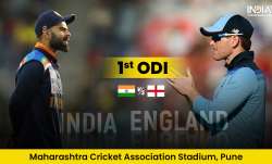 Live Score India vs England 1st ODI: Live Updates from Pune