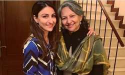 Veteran actor Sharmila Tagore receives first dose of COVID-19 vaccine