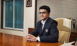 BCCI president Sourav Ganguly