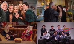 Stills from Friends Reunion 