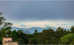 Himalayas clicked from Saharanpur