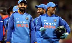 Virat Kohli, MS Dhoni, Rohit Sharma
