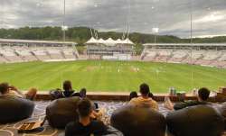 NZ players get a feel of WTC final venue watching county game