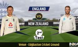 Live scores of England vs New Zealand 2nd Test Day 1: Follow live updates from ENG vs NZ 2nd Test Da