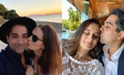 Newly-weds Evelyn Sharma, husband Tushaan Bhindi paint