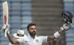 India skipper Virat Kohli