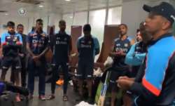 SL vs IND | 'We responded like a champion team': Rahul Dravid's speech in dressing room after 2nd OD
