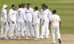 Indian team against County Select XI