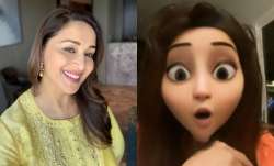 Madhuri Dixit turns into a Pixar character as she clocks 25