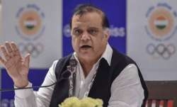 IOA President Narinder Batra