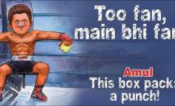 Toofaan packs a punch as Amul gives shoutout to Farhan Akhtar's film with its latest topical