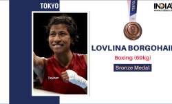 Lovlina Borgohain of India