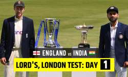 Live Score England vs India 2nd Test Day 1: Live Updates from London
