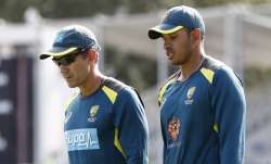 justin langer, usman khawaja, 