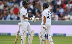 Rohit Sharma and KL Rahul