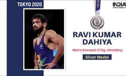 Ravi Kumar Dahiya of India