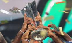ICC Men's T20 World Cup trophy