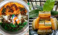 75th Independence Day: Tricolour biryani to Tiranga dhokla, feast on these 5 palatable dishes