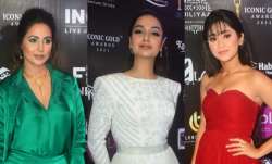 Hina Khan, Divya Agarwal, Shivangi Joshi