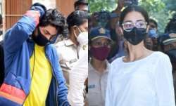 Aryan Khan, Ananya Panday
