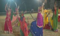 More than 200 Rajput women display sword skills