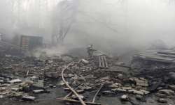 seventeen killed, fire, Russia, Russian industrial explosives factory, latest international news upd
