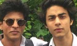 Aryan Khan, Shah Rukh Khan