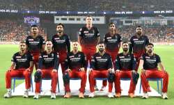 Team RCB in IPL 2022