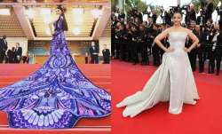 Fans recall Aishwarya Rai Bachchan's best red carpet moments from Cannes Film Festival: Beauty in si